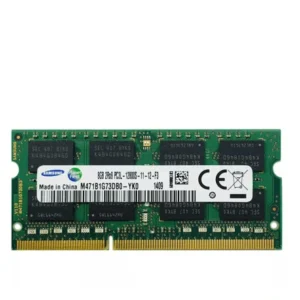رم لپ تاپ 8 گیگ سامسونگ DDR3-PC3L 1600-12800 MHz 1.35V