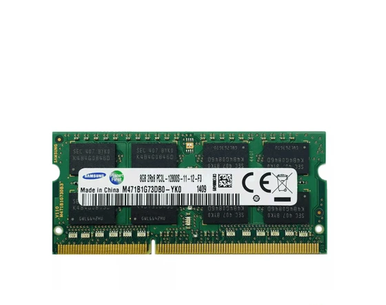 رم لپ تاپ 8 گیگ سامسونگ DDR3-PC3L 1600-12800 MHz 1.35V