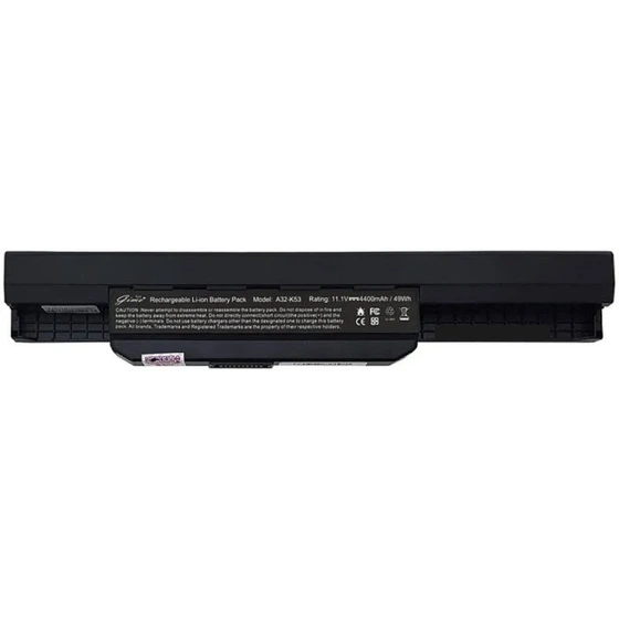 باتری لپ تاپ ایسوس K53-6Cell Gimo Plus مشکی-49 وات ساعت