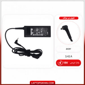 آداپتور لپ تاپ ایسر 19v 3.42a gimo plus
