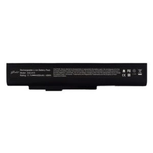 باتری لپ تاپ ام اس آی A15-CX640 6Cell Gimo Plus (مشکی، 49 وات)