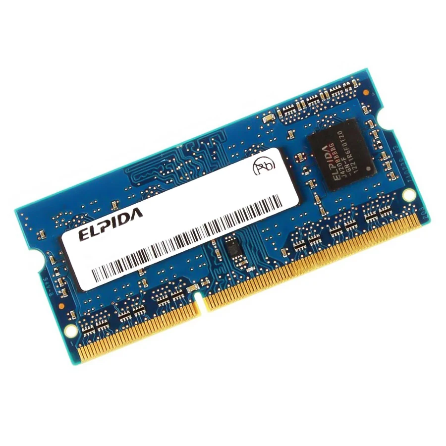 رم لپتاپ 2 گیگ DDR3-PC3 12800S-1600S Elpida