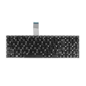 کیبورد لپ تاپ ایسوس X550 مشکی اینتر کوچک فلت بلند