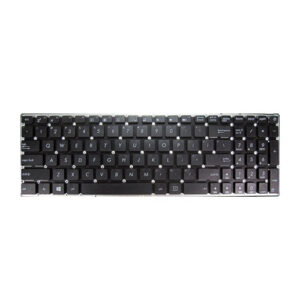 کیبورد لپ تاپ ایسوس  X540 مشکی بدون فریم (اینتر کوچک، به همراه کلید پاور)