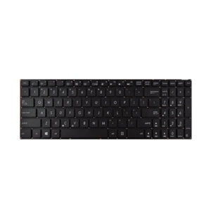 کیبورد لپ تاپ ایسوس X551 مشکی بدون فریم اینتر کوچک
