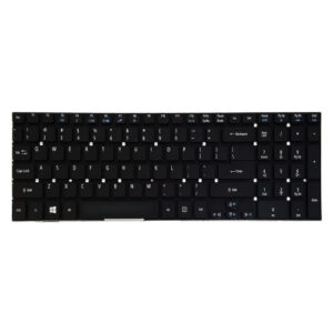 کیبورد لپ تاپ ایسر Aspire E1-570 مشکی بدون فریم اینتر کوچک