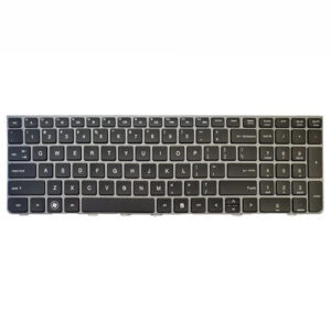 کیبورد لپ تاپ اچ پی ProBook 4530 مشکی با فریم نوک مدادی