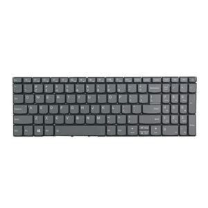 کیبورد لپ تاپ لنوو IdeaPad 320-15 بدون فریم اینتر کوچک (مشکی، به همراه کلید پاور)