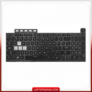 کیبورد لپ تاپ ایسوس TUF Gaming F15 FX506