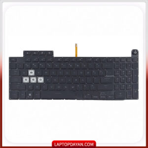 کیبورد لپ تاپ ایسوس TUF Gaming FX507