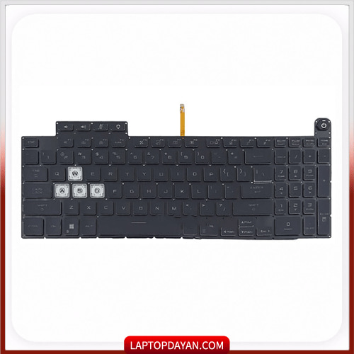 کیبورد لپ تاپ ایسوس TUF Gaming FX507