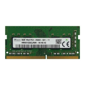 رم لپتاپ 8 گیگ ddr 4 2666 برند hynix