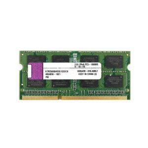 رم لپتاپ 2 گیگ ddr 3 10600 برند kingston