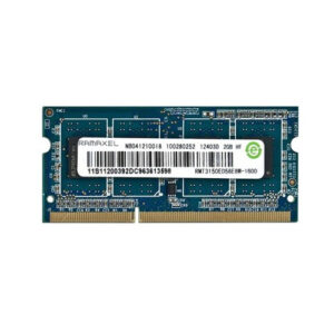 رم لپتاپ 2 گیگ ddr 3 10600 برند ramaxel