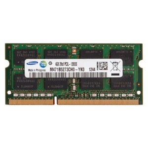 رم لپتاپ 4 گیگ ddr 3 12800 سامسونگ