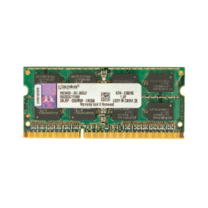 رم لپتاپ 4 گیگ ddr 3 12800 برند kingston