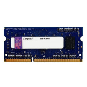 رم لپتاپ 4 گیگ ddr 3 باس 10600 برند kingston