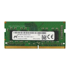 رم لپتاپ 8 گیگ ddr 4 2400 برند میکرون MT