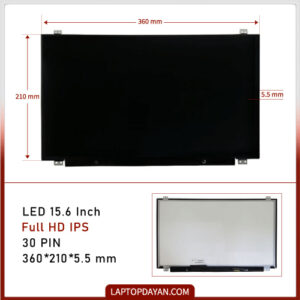 ال ای دی لپ تاپ 15.6 اینچ 30 پین Full HD IPS
