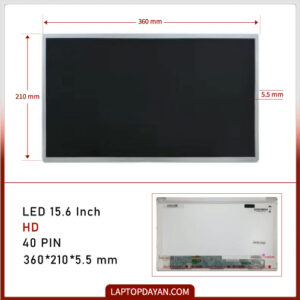 ال ای دی لپ تاپ 15.6 اینچ 40 پین HD