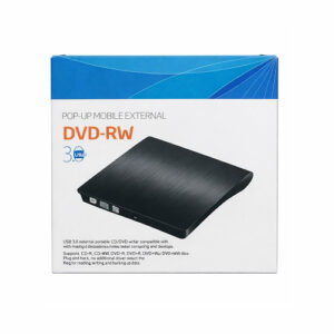 باکس dvd رایتر اینترنال به اکسترنال پاپ آپ USP3.0 (اسلیم 9.5mm)