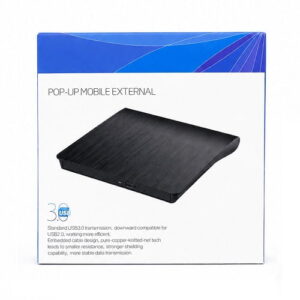 باکس dvd رایتر اینترنال به اکسترنال پاپ آپ USP3.0 (نرمال 12.7mm)