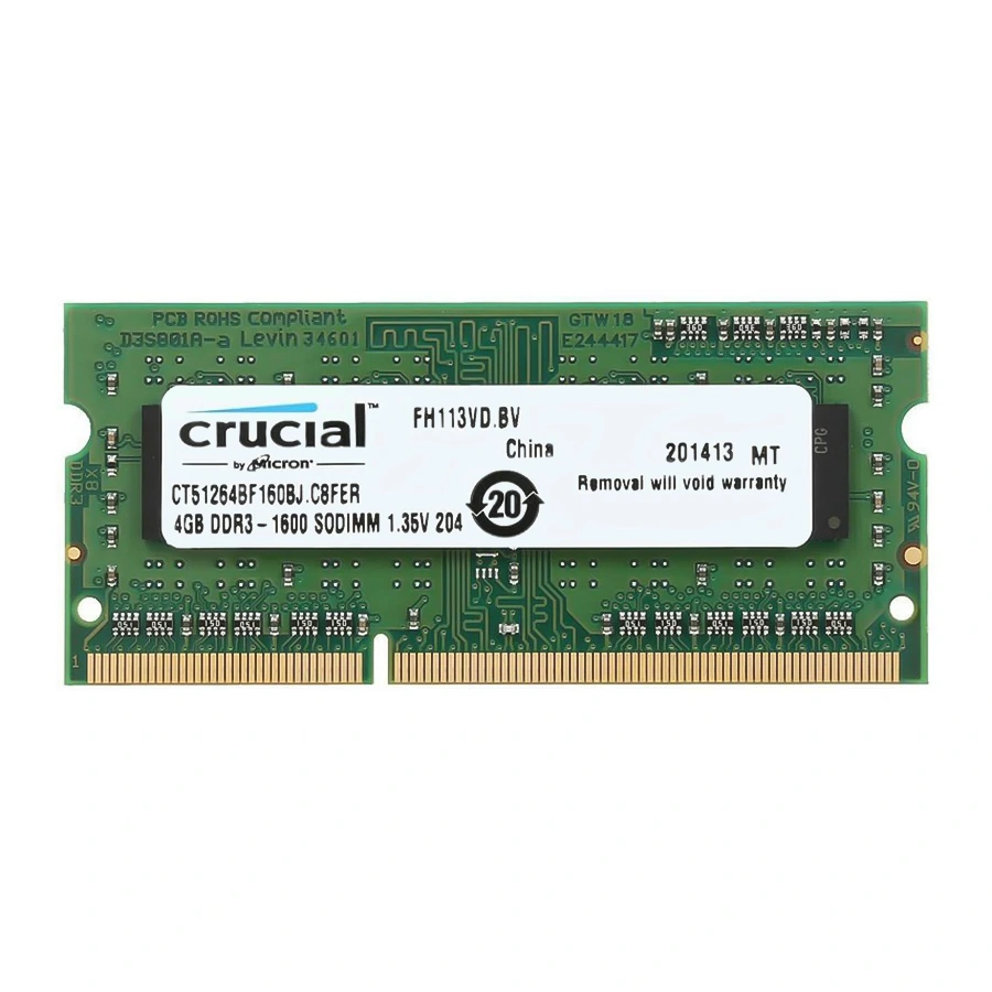 DDR3-PC3 1600-12800 crucial