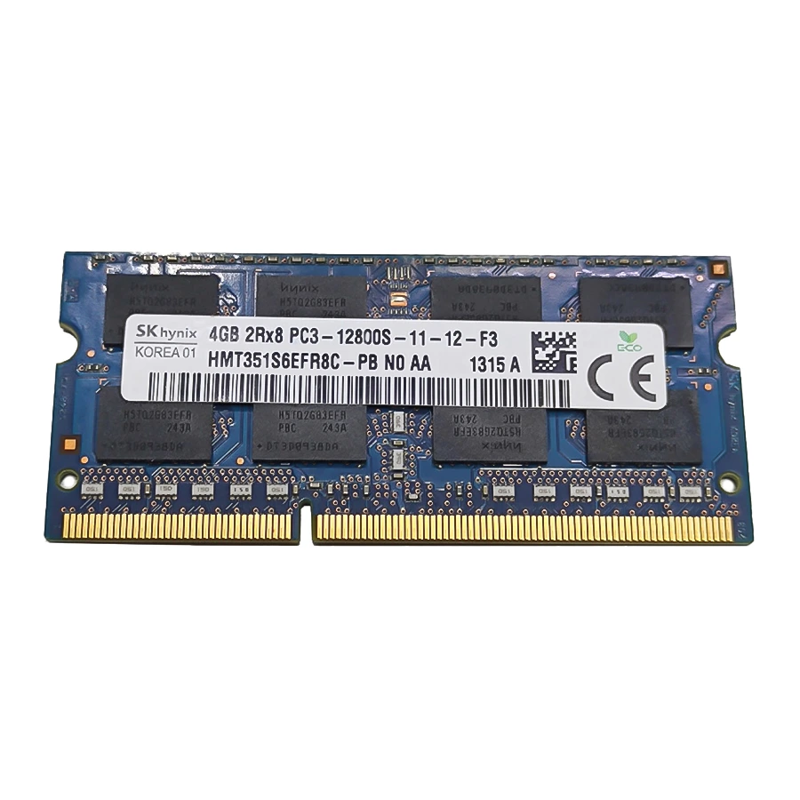رم لپتاپ 4 گیگ DDR3-PC3 1600S-12800S SKhynix