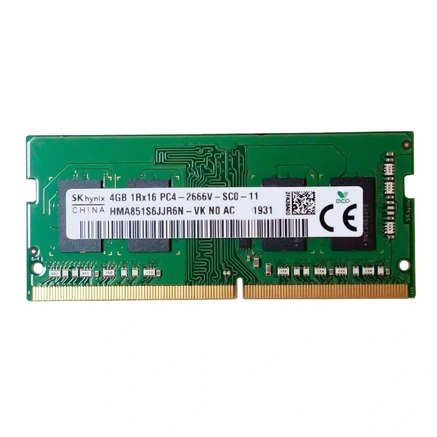 رم لپتاپ 4 گیگ DDR4-PC4 2666v SKhynix