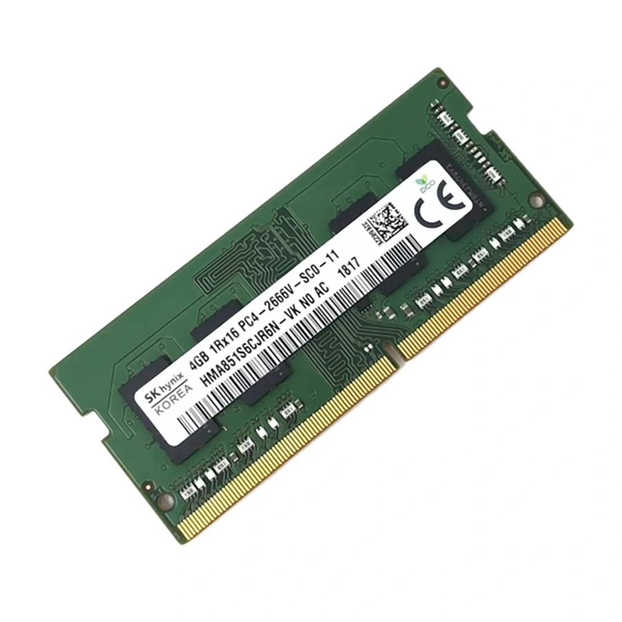 رم لپتاپ 4 گیگ DDR4-PC4 2666v SKhynix