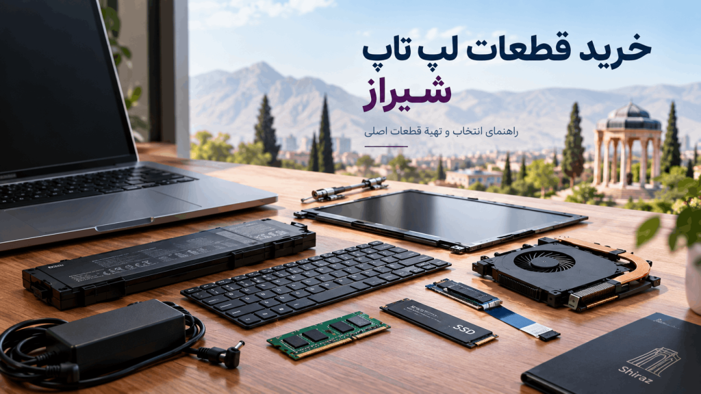 خرید قطعات لپ‌تاپ در شیراز