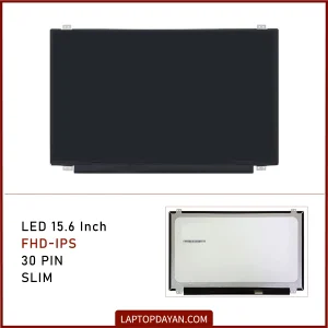 ال ای دی لپ تاپ 15.6 اینچ B156HAN06.3 نازک 30 پین FULL HD-BOE-IPS مات جا پیچ دار (Don't touch)