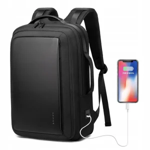 کوله پشتی لپ تاپ بنج مدل BG-S56 با پورت USB مناسب برای لپ تاپ 15.6 اینچی